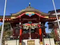 多摩川諏訪神社(東京都)