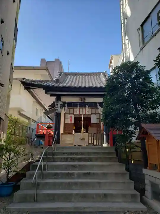 飯倉熊野神社(東京都)