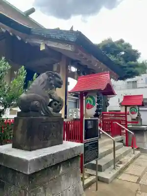 皆中稲荷神社(東京都)
