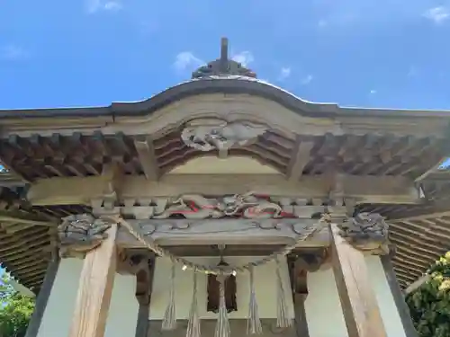 大山神社の本殿・本堂