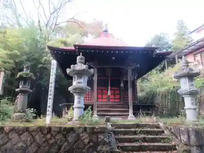 羽黒山観音堂(福島県)