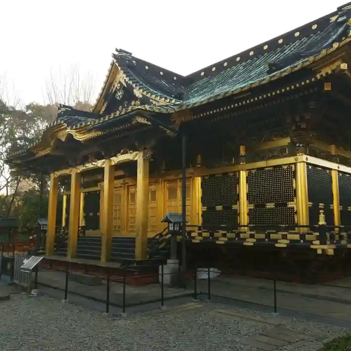 上野東照宮の本殿・本堂