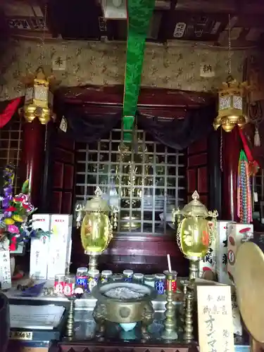 寒江山 長登寺の仏像