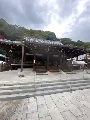 福祥寺（須磨寺）の本殿・本堂
