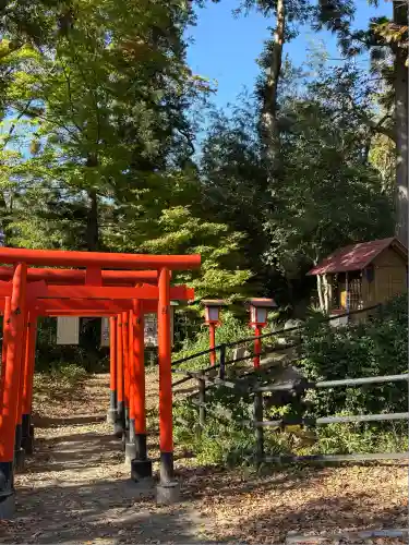 西坂ねこ稲荷神社(福島県)
