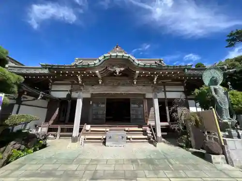 満福寺の本殿