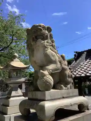 鹽竃神社の狛犬