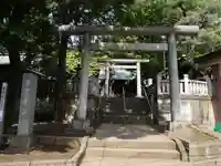 用賀神社の鳥居