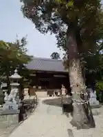 神館神社の本殿・本堂