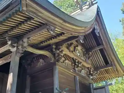 御坂神社の本殿・本堂