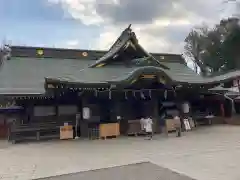 大國魂神社の本殿