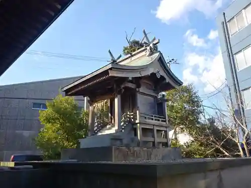 日吉神社の本殿・本堂