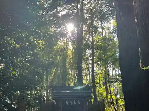 香取神宮奥宮(千葉県)