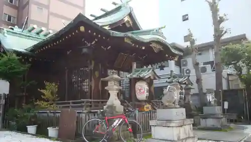 幸稲荷神社の本殿・本堂