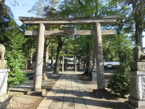 一言主神社の鳥居