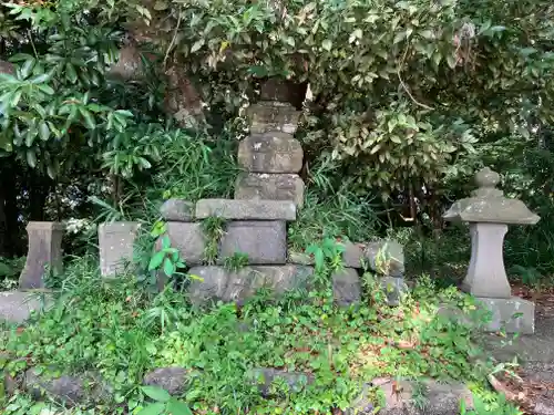 那古寺のお墓