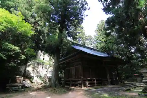 鹿島大神宮の本殿・本堂