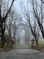 釧路一之宮 厳島神社の景色
