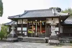 丹生官省符神社の本殿