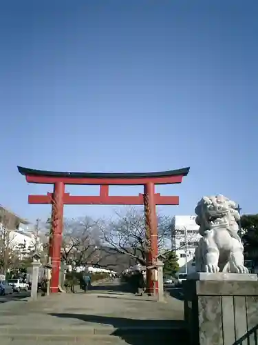 鶴岡八幡宮の鳥居