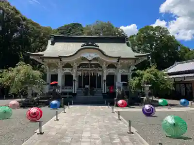 武雄神社の本殿・本堂