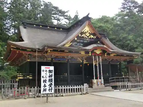 大崎八幡宮の本殿