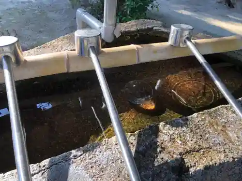 玉祖神社の手水舎