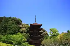 瑠璃光寺の塔