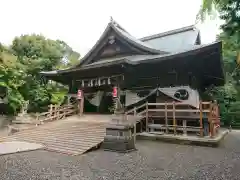 府八幡宮の本殿