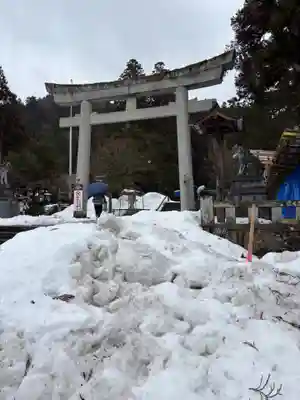 飛驒一宮水無神社(岐阜県)
