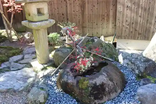 正寿院の手水舎