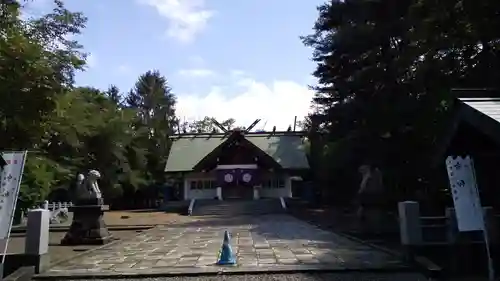 砂川神社の本殿・本堂