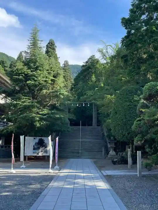 石鎚神社 口之宮 本社(愛媛県)