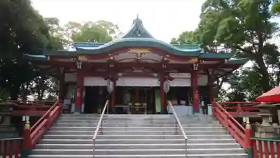 多摩川浅間神社の本殿・本堂