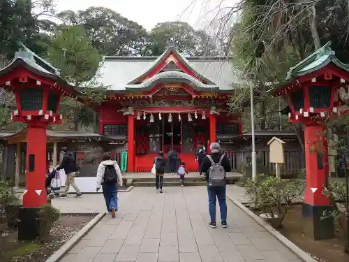江島神社の本殿・本堂