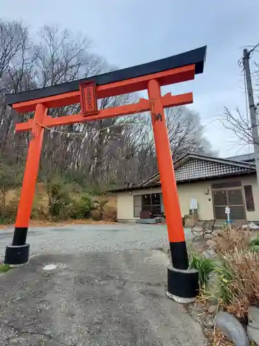 三宮明日香大社の鳥居