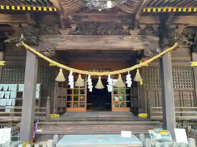 玉敷神社の本殿・本堂