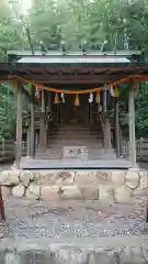 初生衣神社の本殿