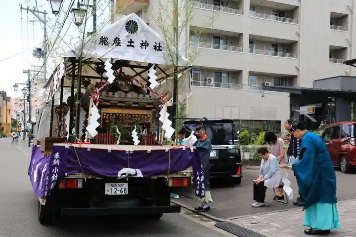 阿邪訶根神社のお祭り