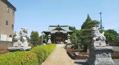 針ヶ谷氷川神社の本殿・本堂