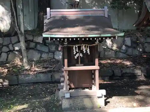 離宮八幡宮のその他建物