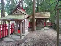 志和古稲荷神社の本殿