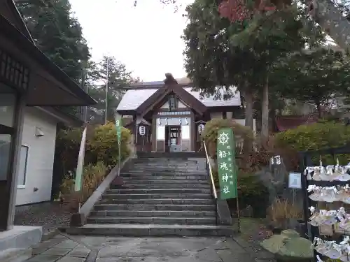 船魂神社の本殿・本堂