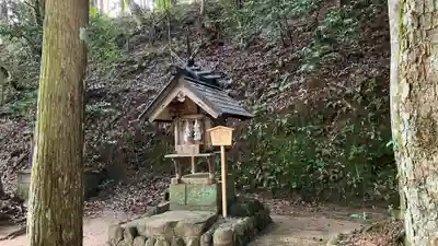玉作湯神社の末社・摂社
