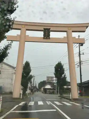 越中一宮 髙瀬神社(富山県)