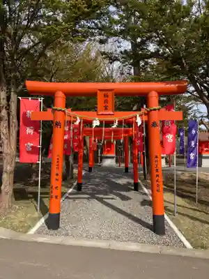 中嶋神社の鳥居