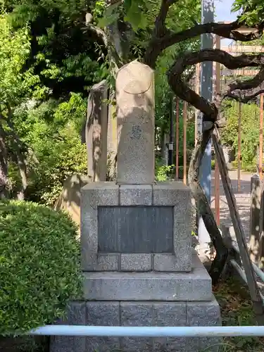 亀戸天神社の狛犬