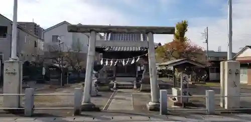 天満神社の鳥居