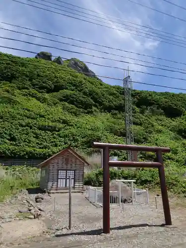 石神神社の鳥居