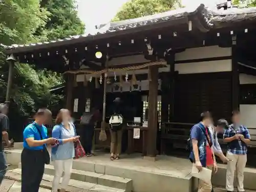 安居神社の本殿